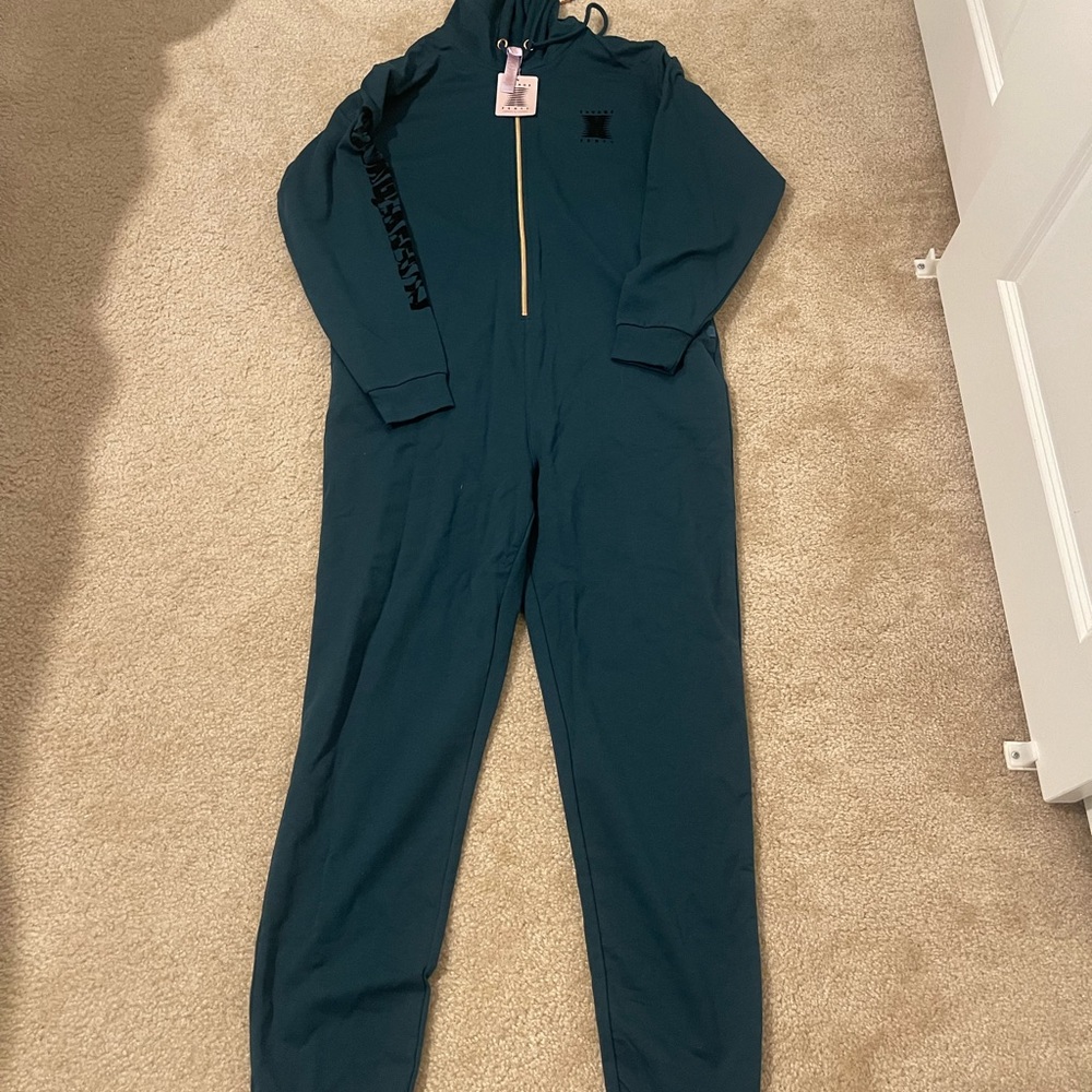 Savage Fenty Green Jumpsuit Onesie